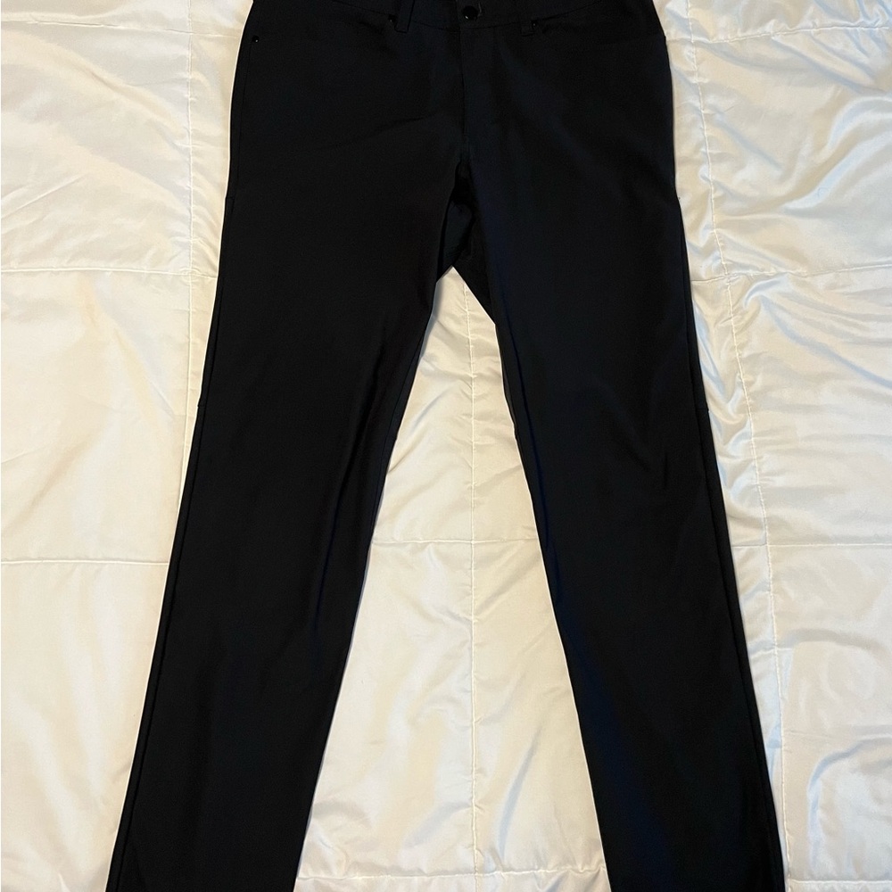 Men's Lululemon Black ABC Pants